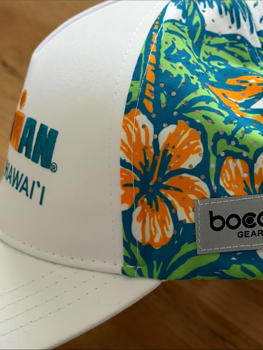 Iron Man Hawaii 70.3 official Trucker Hat